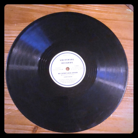 GET IT BEFORE GOODWILL DOES!! 
Vintage Lorry Raine 10” Record - Picture 1 of 8